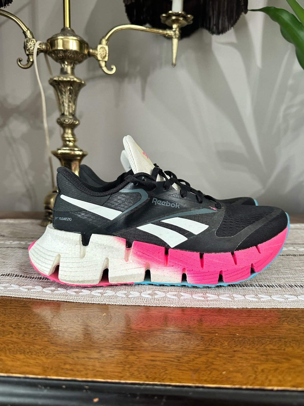 Reebok Women's Floatzig 1 Running Shoes - Size 7